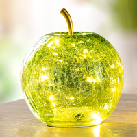 LED-Glas-Frucht - Apfel