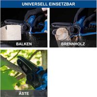 Akku-Gehölz- Schneider inkl. 2x Akku