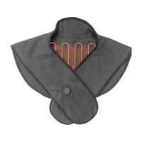 kabelloses AddLiving Schulter und Nackenwärmerkissen Infrarot mit Powerbank