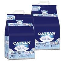 Hygiene Plus Katzenstreu 18l - 2er Set