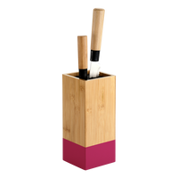 Messerblock, beere, K-Stoffborsten,FSC