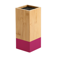 Messerblock, beere, K-Stoffborsten,FSC