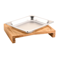 Schneidebrett mit  Auffangschale, FSC