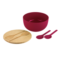 Salatschale, beere, Bambus, FSC