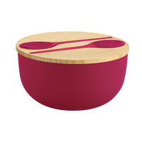 Salatschale, beere, Bambus, FSC