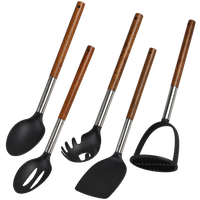 5er Set Küchenhelfer, Akazie, FSC