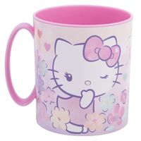 Disney Hello Kitty Trinkbecher 390 ml für Alltag & Freizeit