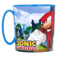 Sonic the Hedgehog Trinkbecher 390 ml für Alltag & Freizeit
