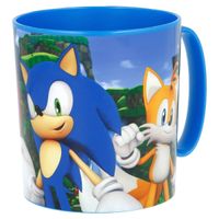 Sonic the Hedgehog Trinkbecher 390 ml für Alltag & Freizeit