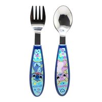 Lilo & Stitch Kinderbesteck 2-tlg. – Löffel & Gabel mit Motivgriffen