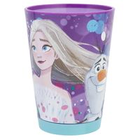 Disney Frozen Kippsicherer Trinkbecher 470 ml – Smartgrip & Drop-Safe