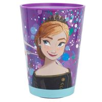 Disney Frozen Kippsicherer Trinkbecher 470 ml – Smartgrip & Drop-Safe