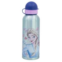Disney Frozen Trinkflasche 530 ml – Aluminium & Sicherheitsverschluss
