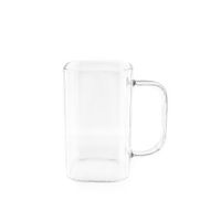 Almina 6-teiliges Gläser Set mit Henkel 280 ml Quadratisch