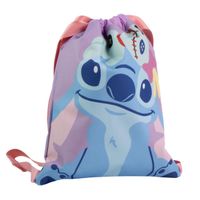 Lilo & Stitch Sportbeutel 40x32 cm leichter Turnbeutel für Kinder