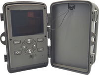 Berger & Schröter | 4K Wildkamera/Melder + Empfänger, Meldung bis 100m