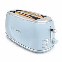 Vintage Toaster GRV6 Pastellblau
