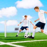 Fußballtor für Jugendliche &amp; Erwachsener 186 x 123 cm Outdoor Fußballtor
