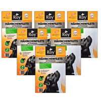 Hähnchenbrustfilets mit Rinderhaut 120 g - 6er