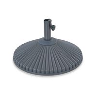 LECO Kunststoff-Schirmständer, Ø 59 cm, anthrazit-schwarz