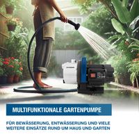 HYUNDAI Gartenpumpe GP12050
