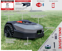 Rasenmähroboter RoboCut  L500