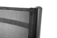 Aluminium Klappsessel, 2er Set - Anthrazit