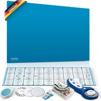 Premium Schneidematten-Set A2 selbstheilend mit Zubehör