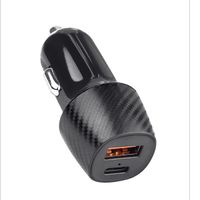 Fontastic Kfz-Ladeadapter „Gran“ Fast Charge + Typ-C PD 20W