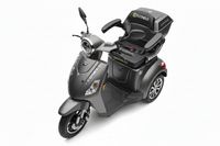 E-Seniorenmobil J1000, Blei-Akku, 3-Rad, 1000 Watt, Braun