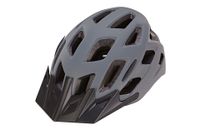 Fahrradhelm, 58-61 cm, grau