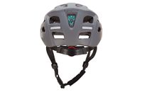 Fahrradhelm, 58-61 cm, grau