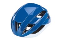 E-Bike Smart Fahrradhelm, 59-62 cm, blau/weiß
