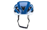 E-Bike Smart Fahrradhelm, 59-62 cm, blau/weiß