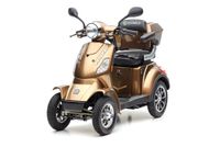 E-Seniorenmobil J4000 L, Lithium-Akku, 4-Rad, 1000 Watt, Braun