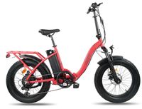 LLobe 20" Falt Fat E-Bike Terrain rot
