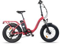 LLobe 20" Falt Fat E-Bike Terrain rot