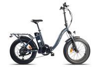 LLobe 20" Falt Fat E-Bike Terrain grau