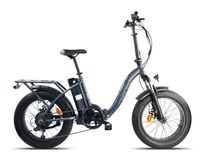 LLobe 20" Falt Fat E-Bike Terrain grau