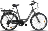 LLobe 26" City E-Bike Mando anthrazit