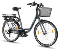 LLobe 26" City E-Bike Mando anthrazit