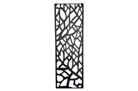 Dekorative Metallwand Metallsichtschutzwand