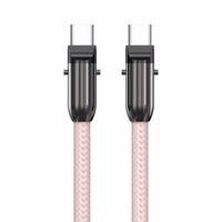 Fontastic Lanyard - Ladekabel & Handyband rosa