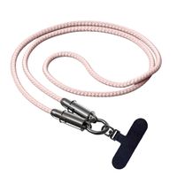 Fontastic Lanyard - Ladekabel & Handyband rosa