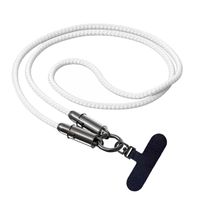 Fontastic Lanyard - Ladekabel & Handyband weiß