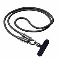 Fontastic Lanyard - Ladekabel & Handyband schwarz