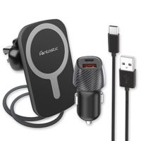 Fontastic KFZ Halter mit induktivem Lader Set