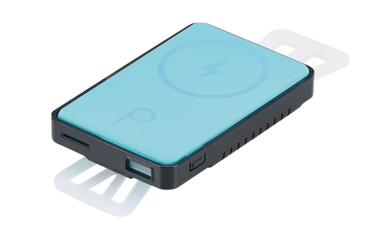 PowerMount Handyhalterung mit induktiver Ladefunktion, schwarz