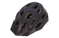Fahrradhelm, 55-58 cm, schwarz