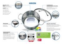 ELO Basic - Topfset 5-teilig "Horizon"